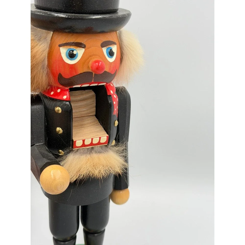 Lothar Junghans Chimney Sweep Nutcracker 10.5